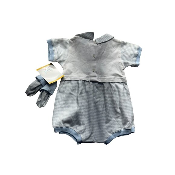 Baby Youre It! Infant Romper & Mittens Set #7458 - Picture 2 of 10